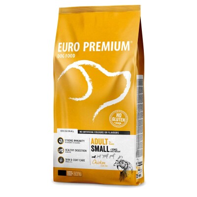 EUROPREMIUM Adult Small - Κοτόπουλο & Ρύζι