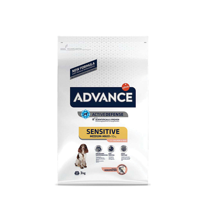 ADVANCE Sensitive - Medium/Maxi