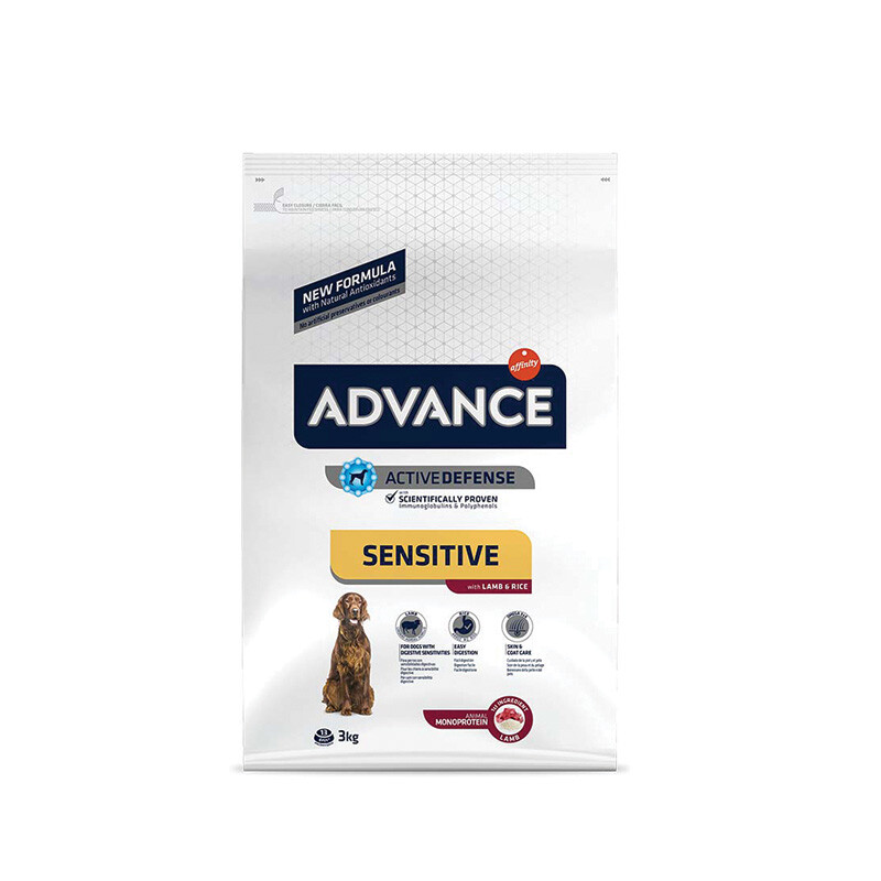 ADVANCE Sensitive - Αρνί και Ρύζι