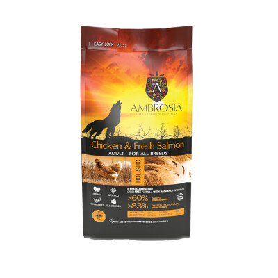 AMBROSIA Adult Chicken & Fresh Salmon