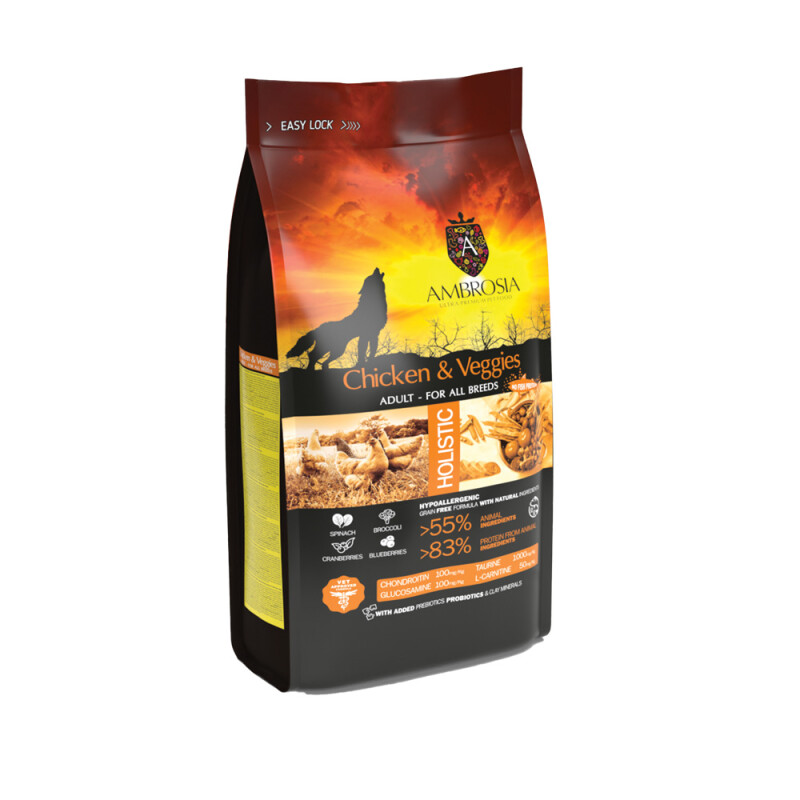 AMBROSIA Adult Chicken & Veggies