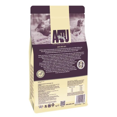 AATU Adult Cat Κοτόπουλο Ελευθέρας Βοσκής