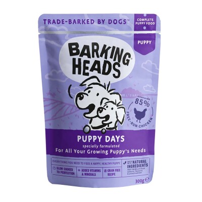 BARKING HEADS Ολιστική υγρή διατροφή 300gr
