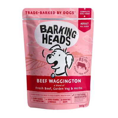 BARKING HEADS Beef Waggington