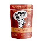 MEOWING HEADS Ολιστική υγρή διατροφή γάτας 100gr