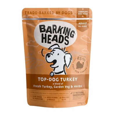 BARKING HEADS Top-Dog Turkey