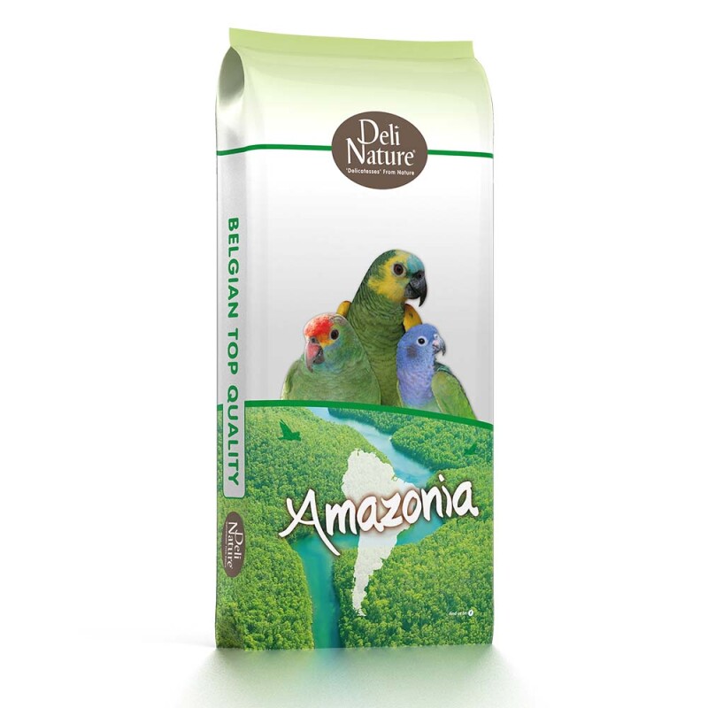 DELI NATURE Birdelicious Parrots Amazonia 15kg