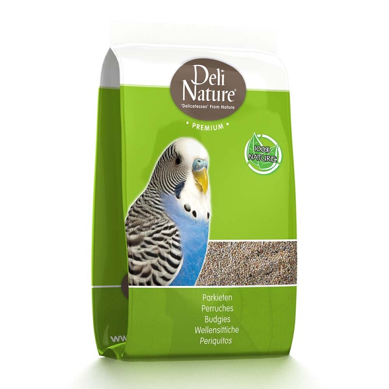 DELI NATURE Premium - Budgies 1kg