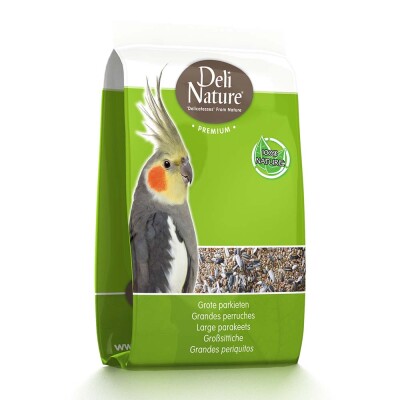 DELI NATURE Premium - Large Parakeets 1kg
