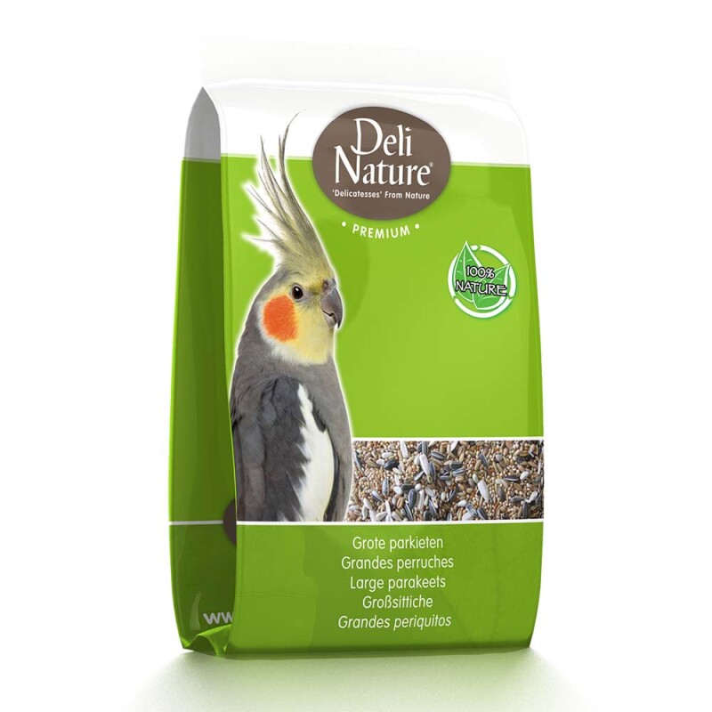 DELI NATURE Premium - Large Parakeets 1kg