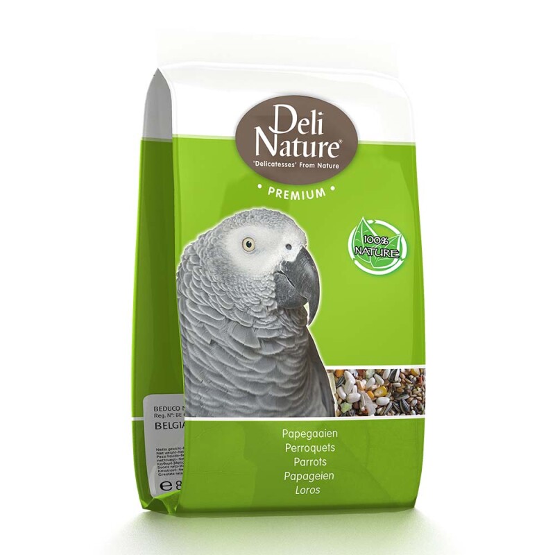 DELI NATURE Premium - Parrots 3kg