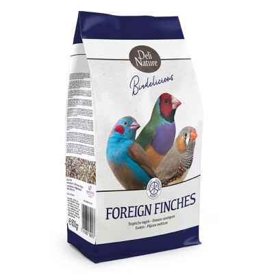 DELI NATURE Birdelicious Foreign Finches 800gr