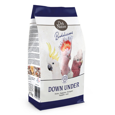 DELI NATURE Birdelicious Parrots Down Under 750gr