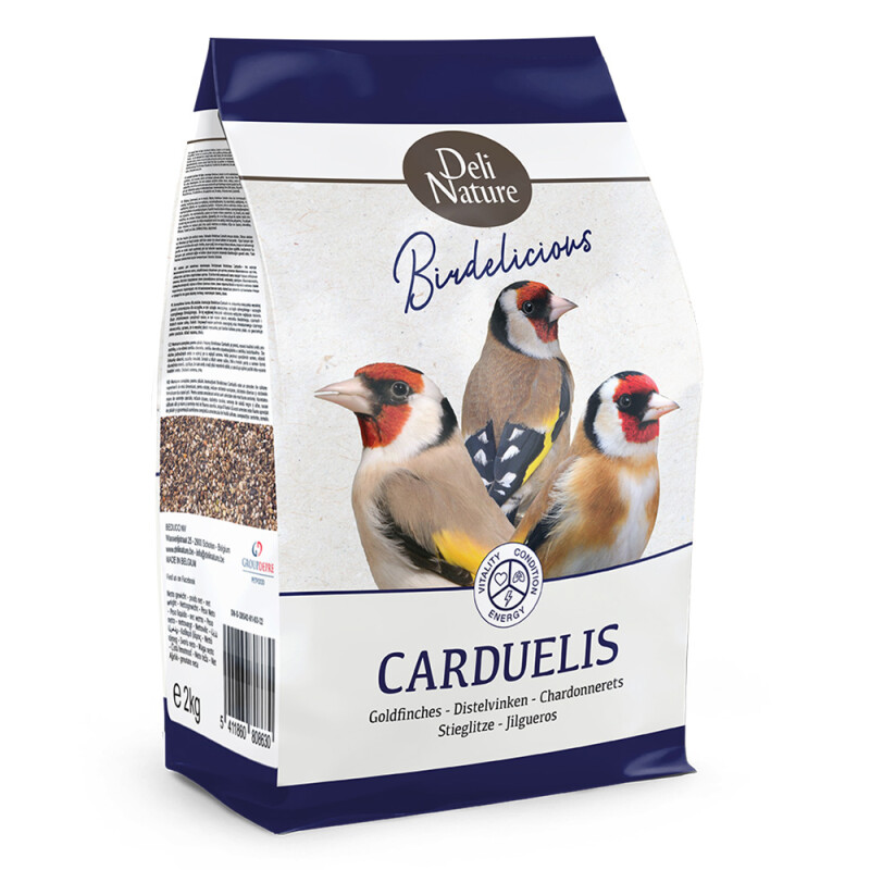 DELI NATURE Birdelicious Carduelis Goldfinches 750gr