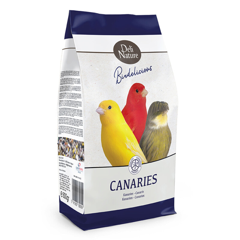 DELI NATURE Birdelicious Canaries 2,5kg
