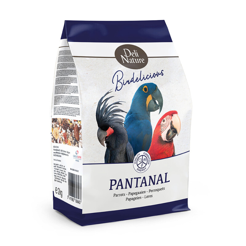 DELI NATURE Birdelicious Parrots Pantanal 2kg