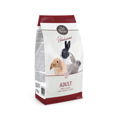 DELI NATURE Rodelicious Rabbits Adult 750gr