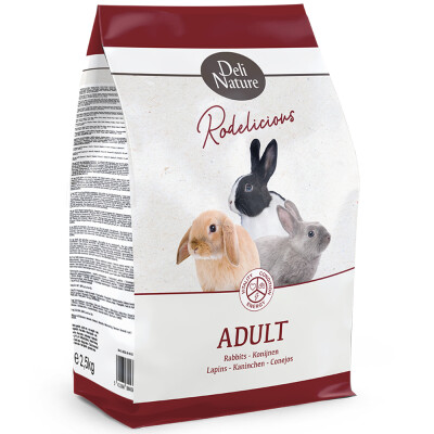 DELI NATURE Rodelicious Rabbits Adult