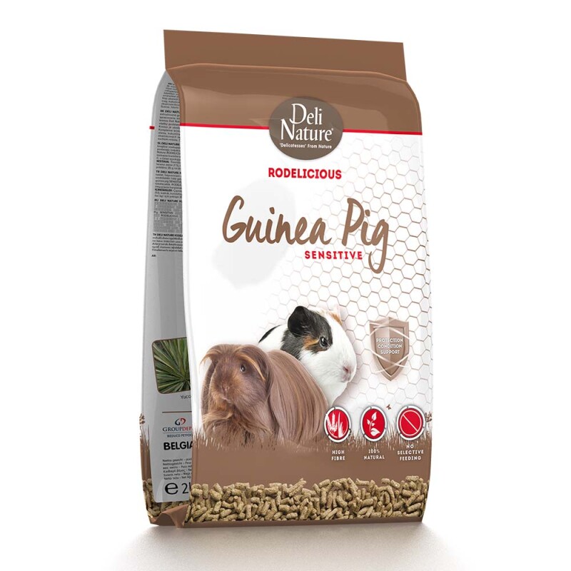 DELI NATURE Rodelicious - Guinea Pigs 2kg
