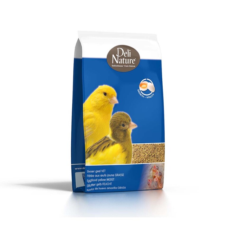 DELI NATURE Eggfood - Yellow Moist 4x1kg