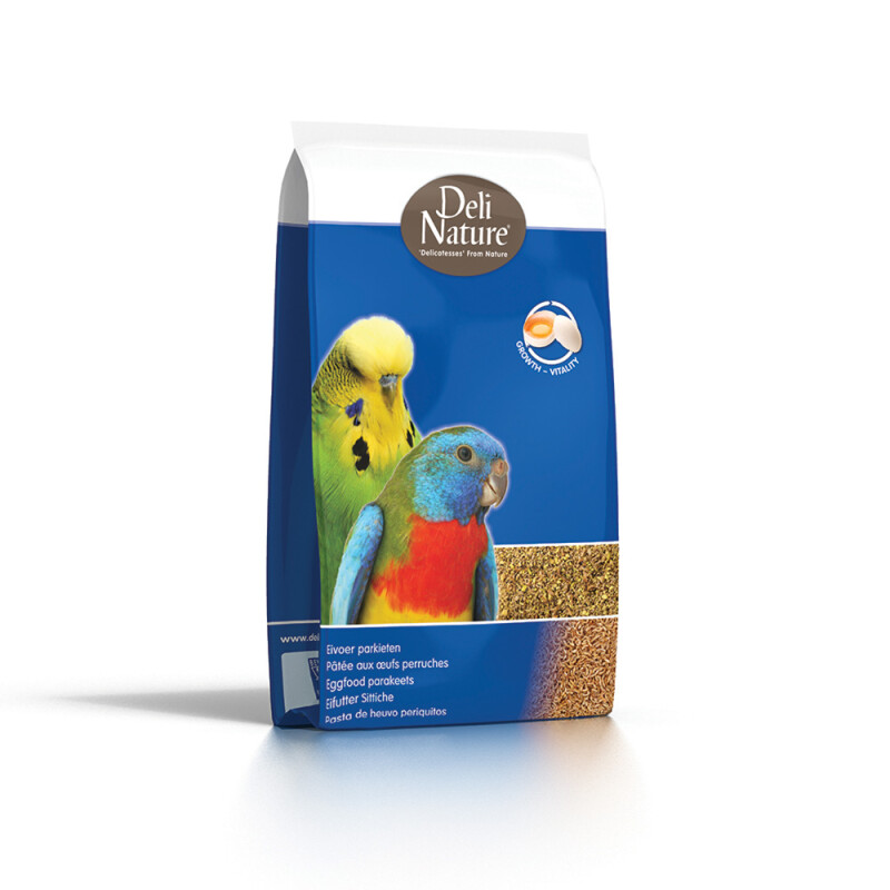 DELI NATURE Eggfood - Παπαγαλάκια 4x1kg