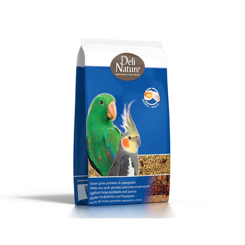 DELI NATURE Eggfood - Large Parakeets & Parrots