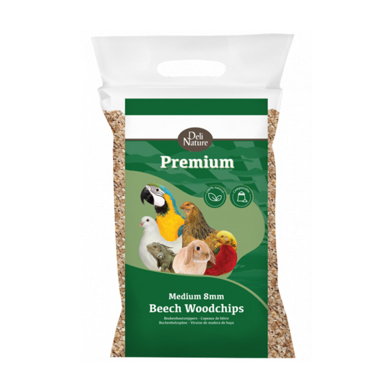 DELI NATURE Beech Woodchips Medium