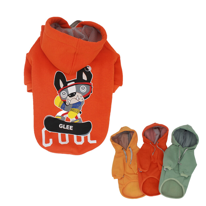 GLEE Hoodie Luno - Πορτοκαλί | 2XLarge