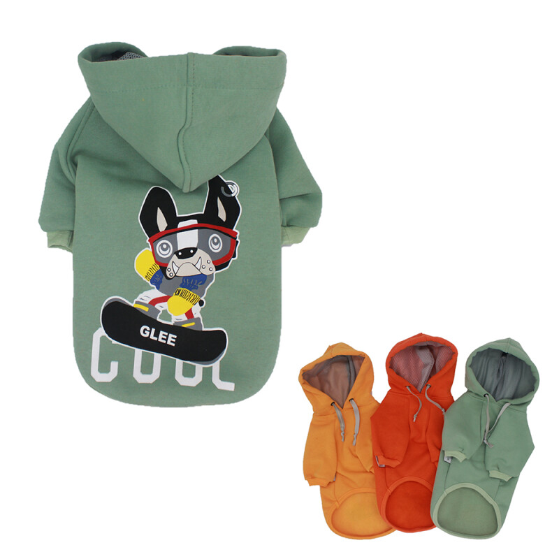 GLEE Hoodie Luno - Πράσινο | Medium