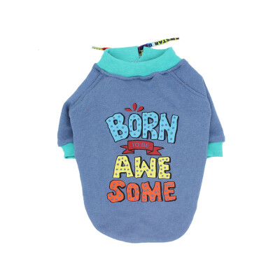 GLEE Φούτερ Echo - Γαλάζιο | Medium