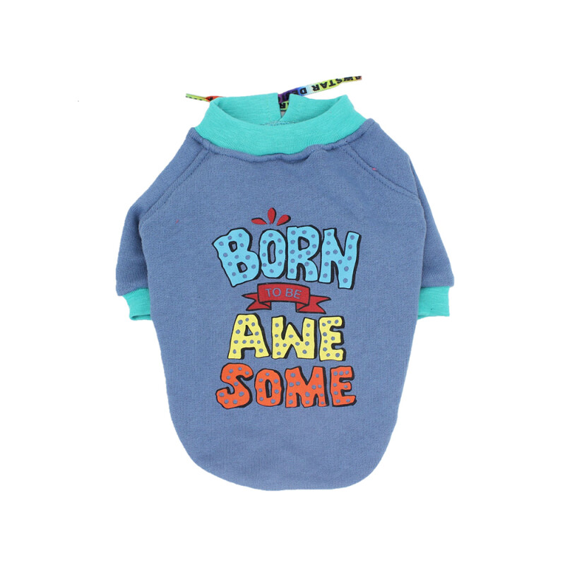 GLEE Φούτερ Echo - Γαλάζιο | XLarge