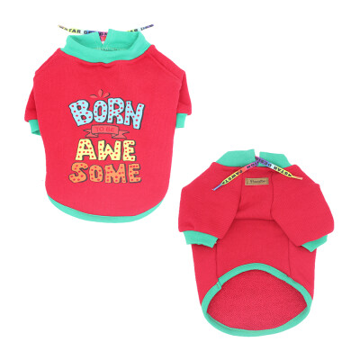 GLEE Φούτερ Echo - Κόκκινο | Large