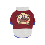 GLEE Φούτερ Loki - Μπορντώ | Large