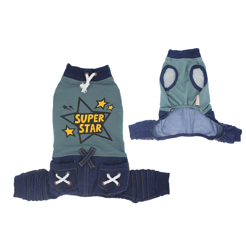 GLEE Σαλοπέτα Pan - Μπλε | Small