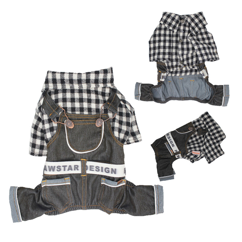 GLEE Σαλοπέτα Pan - Καρώ