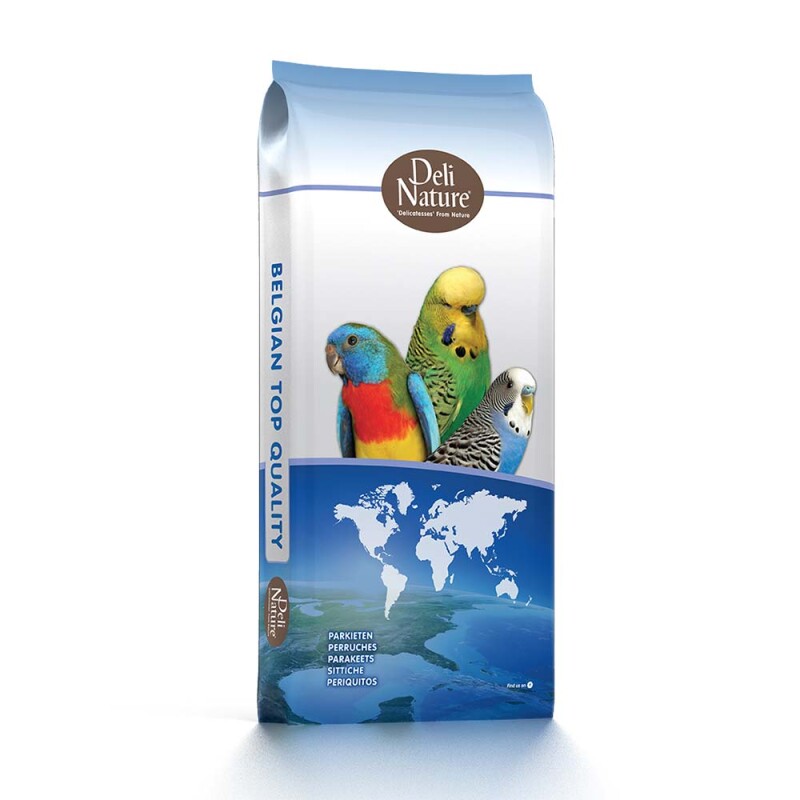 DELI NATURE 01 - Τροφή για Παπαγαλάκια 20kg
