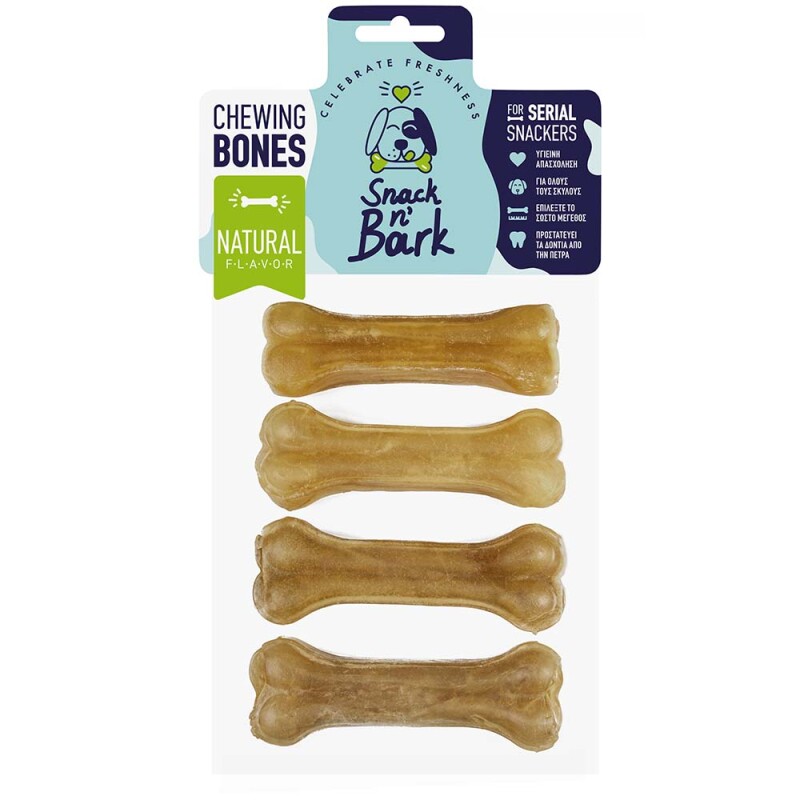 CELEBRATE FRESHNESS Snack N' Bark - Συμπαγές Κόκκαλο Φυσικό