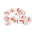 CELEBRATE FRESHNESS Snack N' Bark - Κόκκαλο Κόμπος Bicolor | 8cm | 15gr | 100τμχ