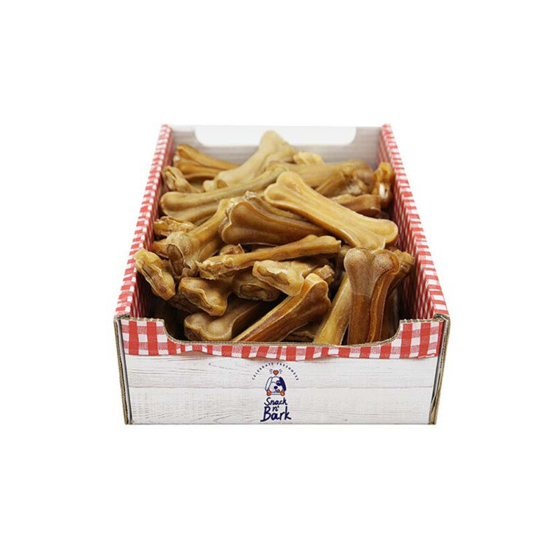 CELEBRATE FRESHNESS Snack N' Bark - Συμπαγή Κόκκαλα Φυσικά | 13cm | 5gr | 50τμχ