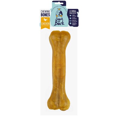 CELEBRATE FRESHNESS Snack N' Bark - Συμπαγές κόκκαλο Κοτόπουλο | 26cm | 250gr