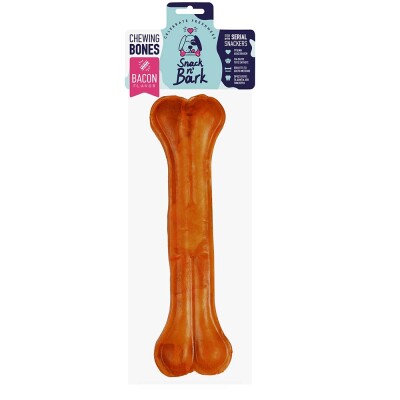 CELEBRATE FRESHNESS Snack N' Bark - Συμπαγές κόκκαλο Bacon | 21cm | 140gr