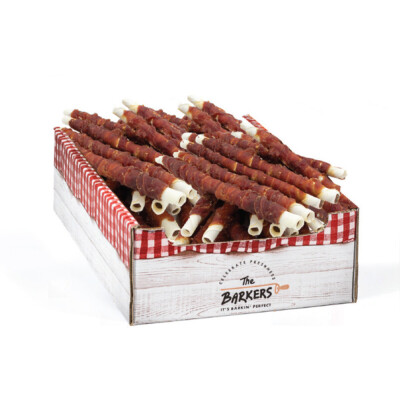 CELEBRATE FRESHNESS THE BARKERS BBQ - Duck Sticks with Liver