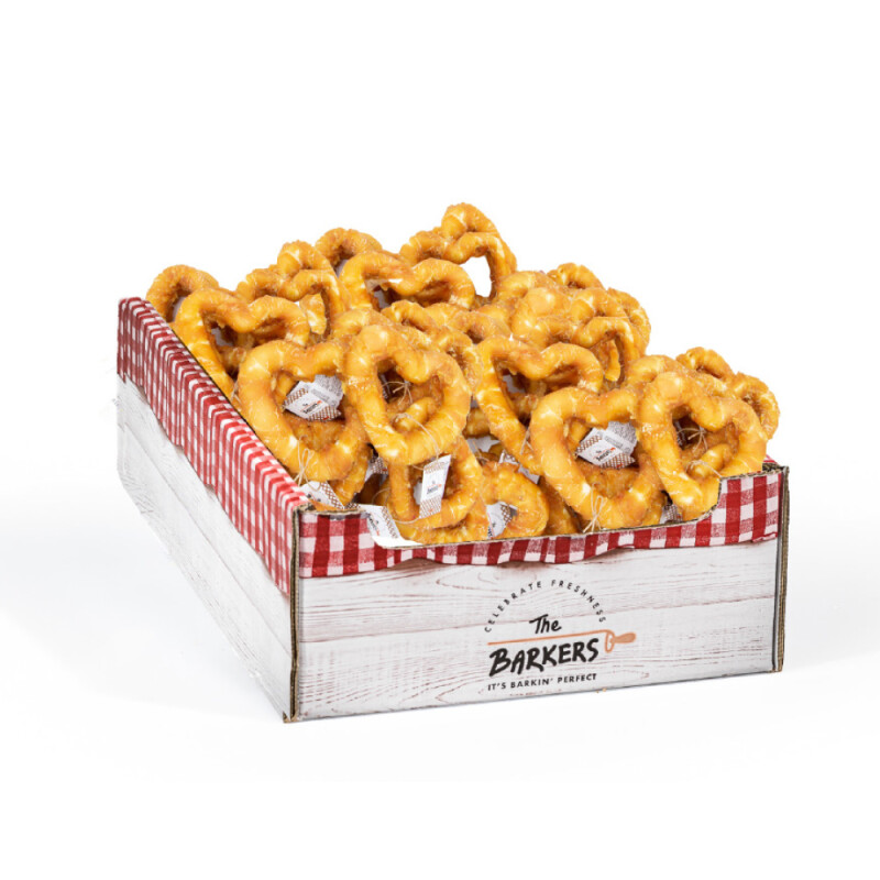 CELEBRATE FRESHNESS THE BARKERS BBQ - Donut Chicken Heart