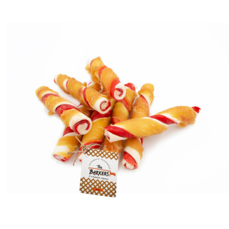 CELEBRATE FRESHNESS THE BARKERS BBQ - Chicken Beef Stick