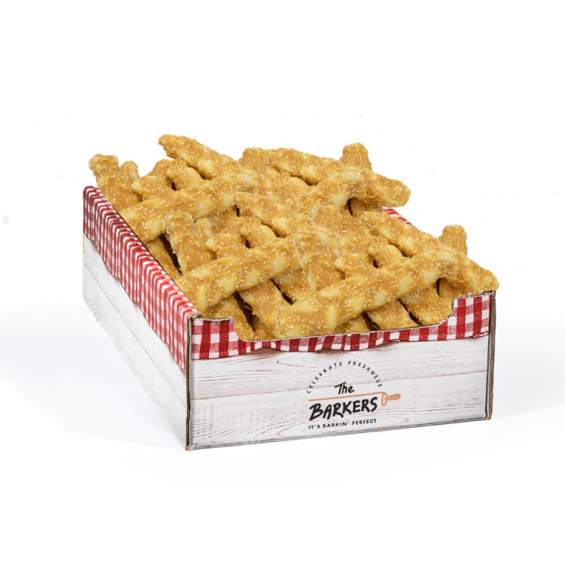 Chicken Braid | 17cm | 40x110gr