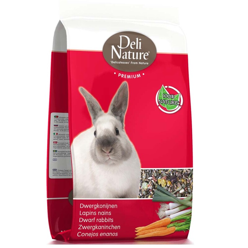 DELI NATURE Premium - Mix 15kg