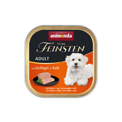ANIMONDA VOM FEINSTEN Adult Πουλερικά & Ρύζι 150gr