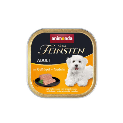 ANIMONDA VOM FEINSTEN Adult Πουλερικά & Ζυμαρικά 150gr