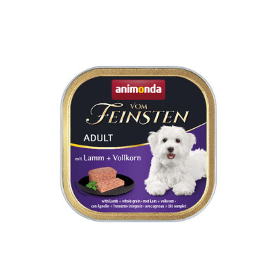 ANIMONDA VOM FEINSTEN Adult Αρνί & Σιτάρι 150gr