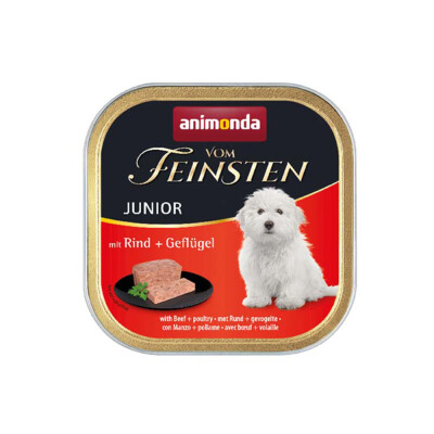 ANIMONDA VOM FEINSTEN υγρή τροφή πατέ σε ταψάκι 150gr